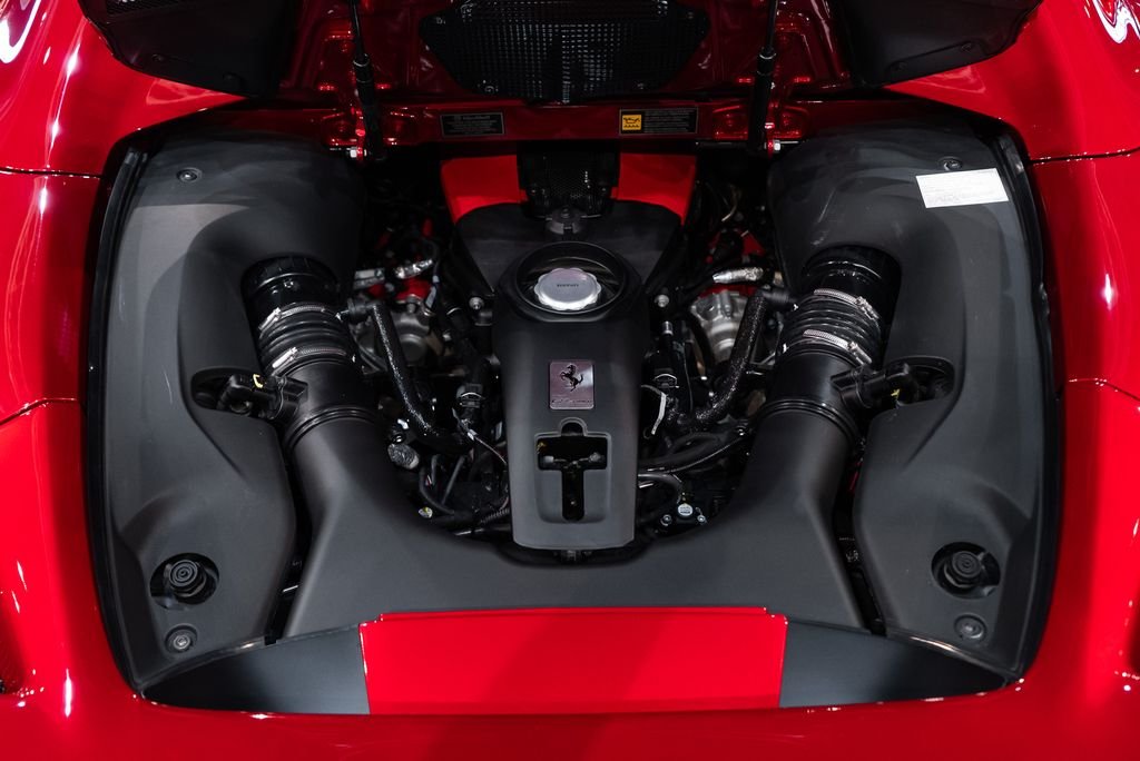 Certified Used 2023 Rosso Coburn Ferrari Base image 18