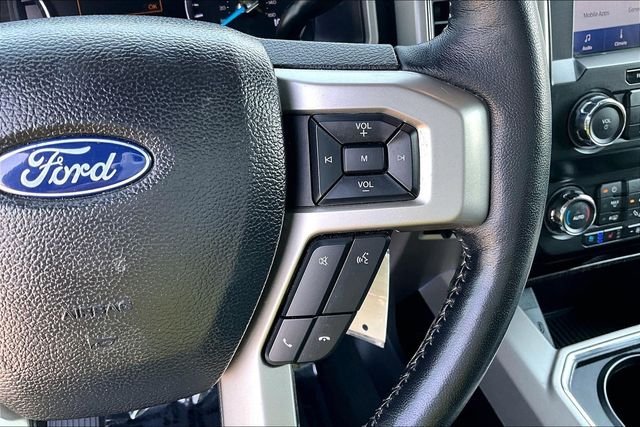 Used 2021 Gray Ford Lariat image 19