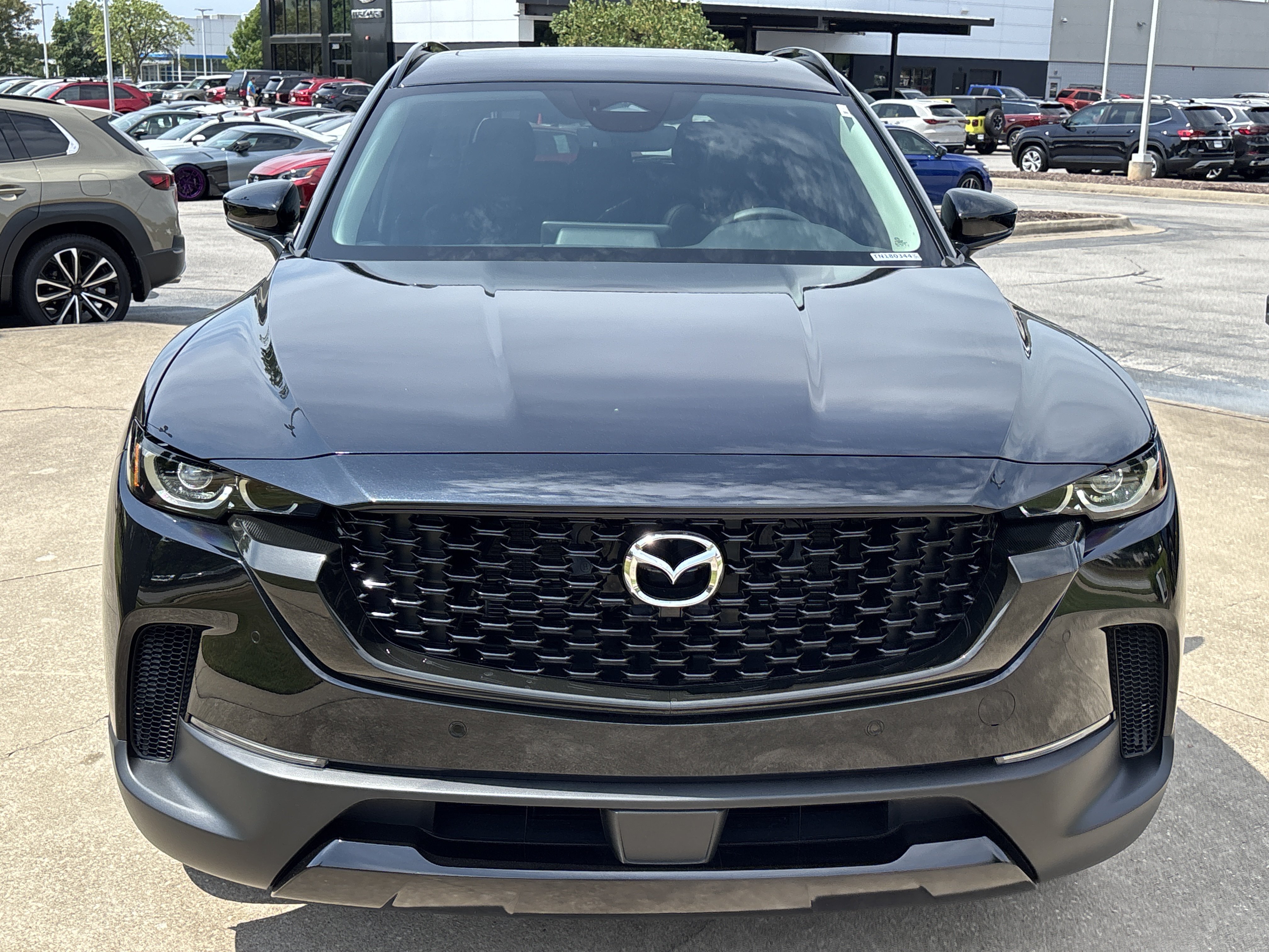 New 2026 Jet Black Mica Mazda Premium image 12
