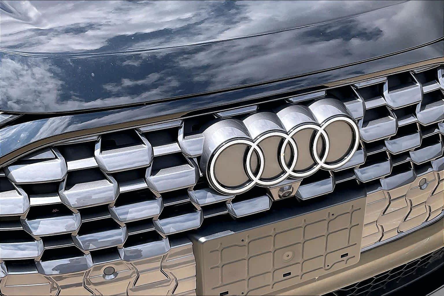 Used 2025 Mythos Black Metallic Audi Prestige image 30