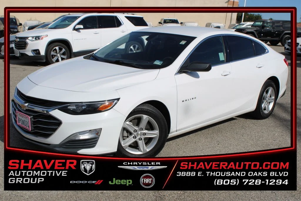 Used 2020 White Chevrolet LS image 1