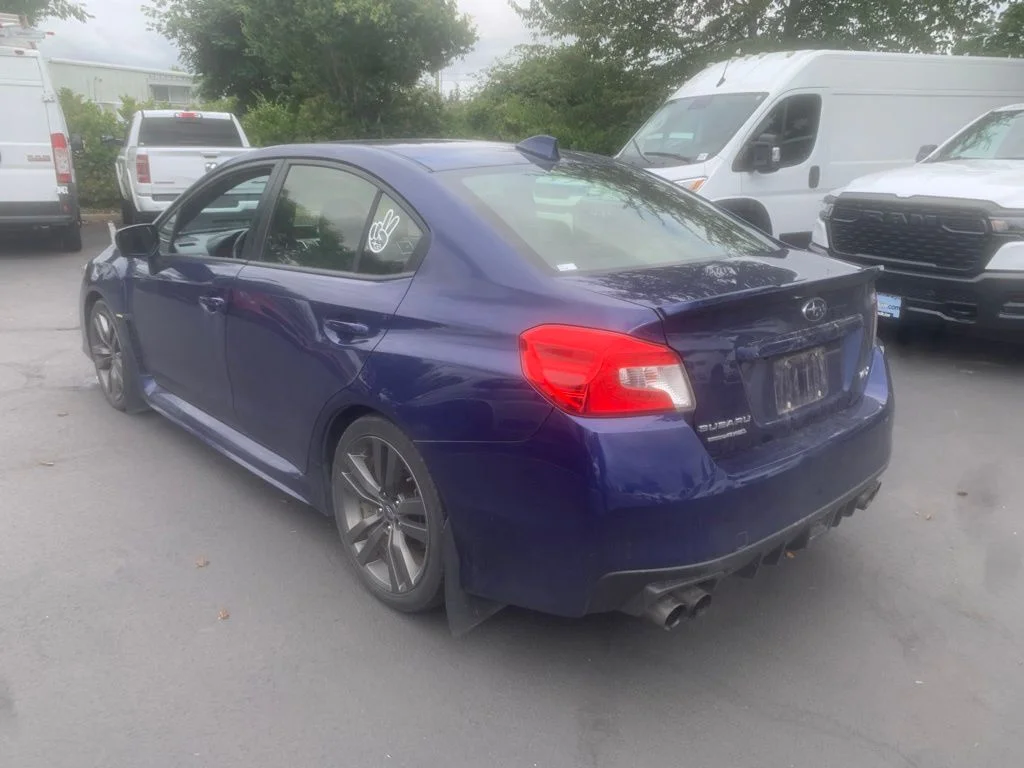 Used 2017 WR Blue Pearl Subaru Premium image 2