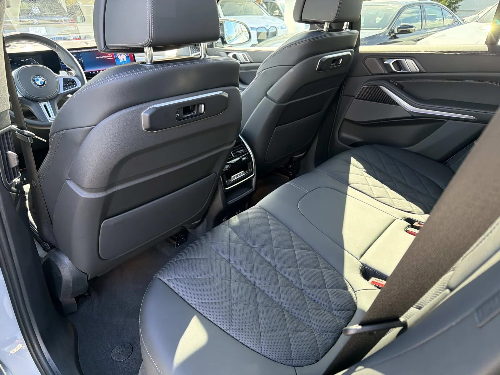 Used 2025 Brooklyn Grey Metallic BMW M60i Sports Activity Vehicle image 12