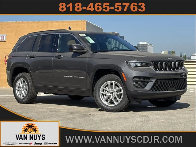 2026 Jeep Grand Cherokee Laredo X