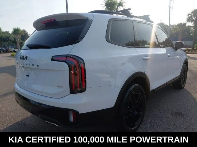 Used 2025 White Kia SX X-Line image 4