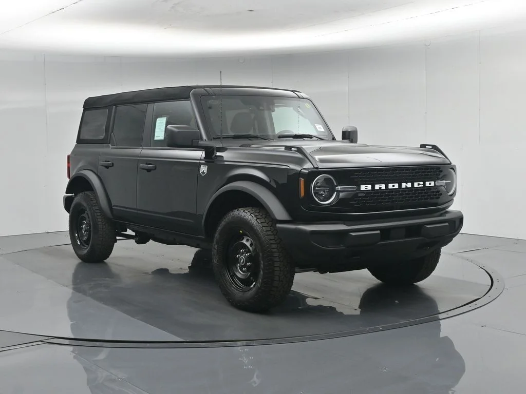 New 2026 Shadow Black Ford Big Bend image 55