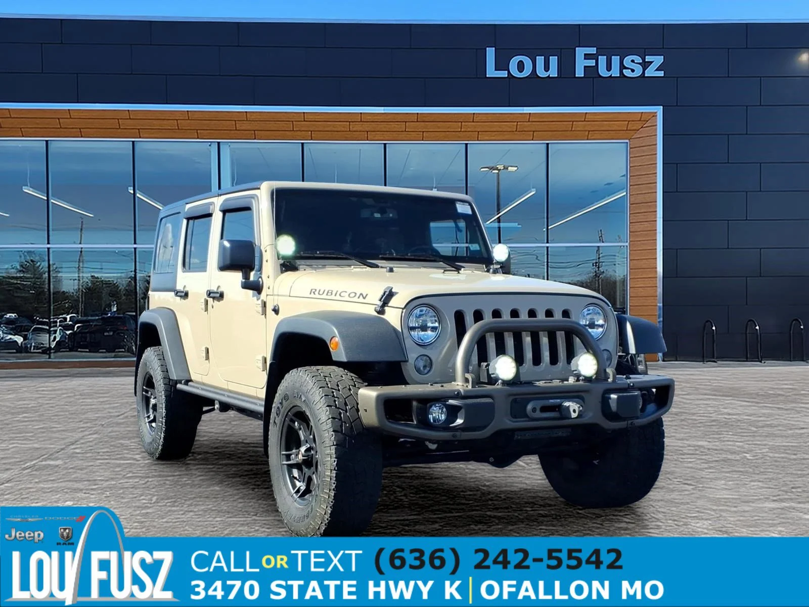 2016 Jeep Wrangler Unlimited