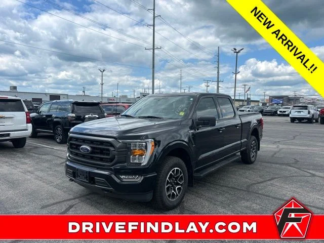 2022 Ford F-150 XLT