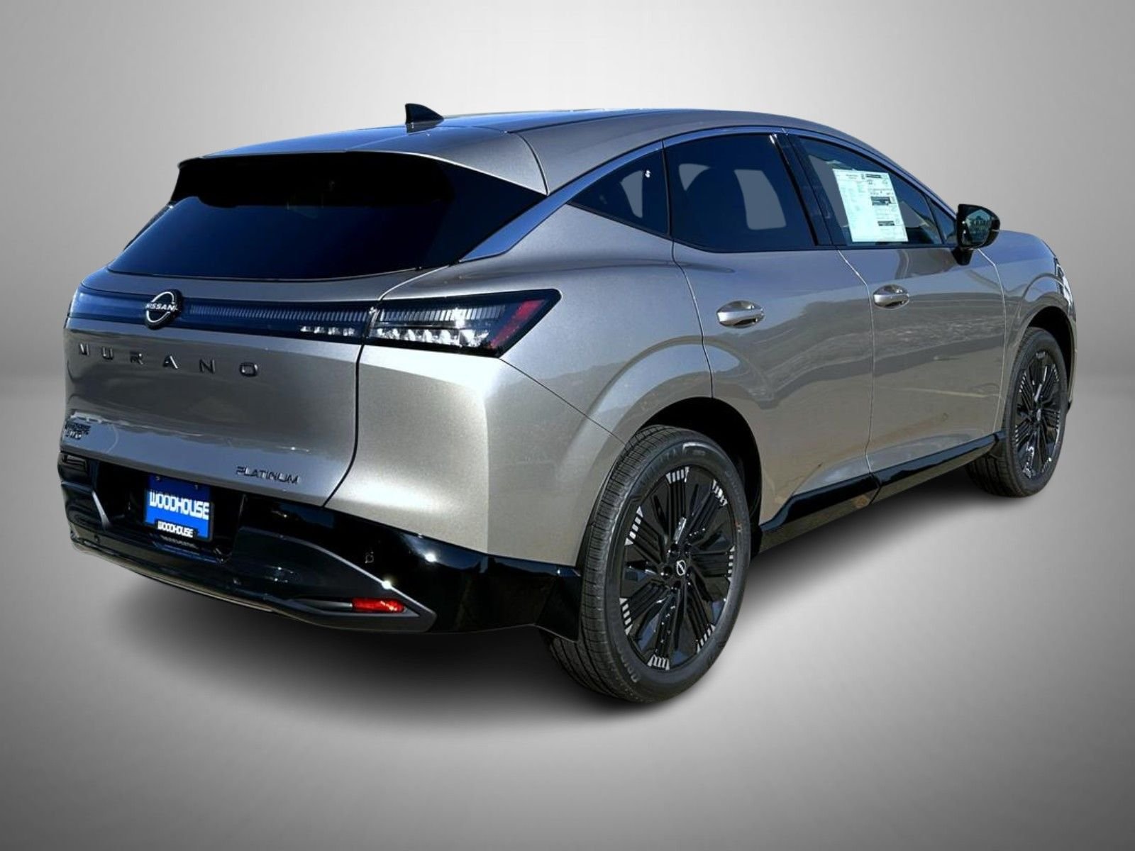 New 2026 Champagne Silver Metallic Nissan Platinum image 5