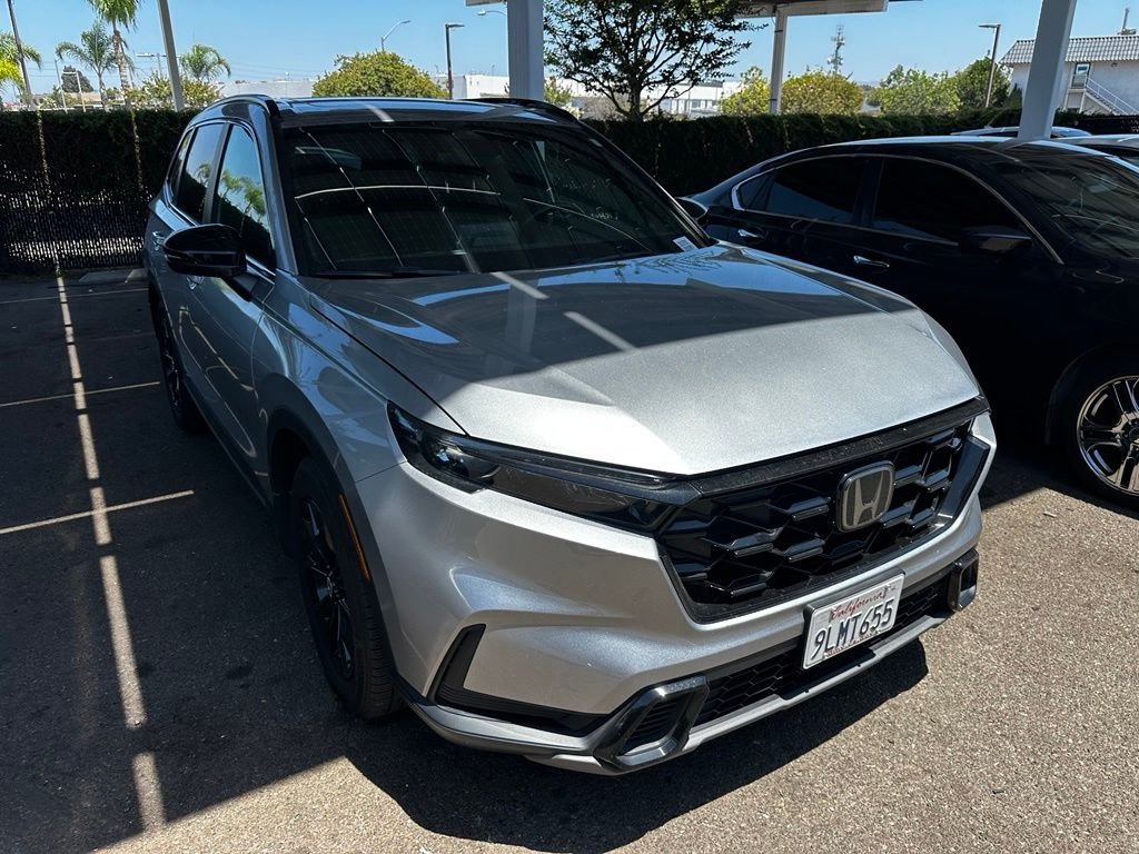 Used 2024 Silver Honda Sport image 10