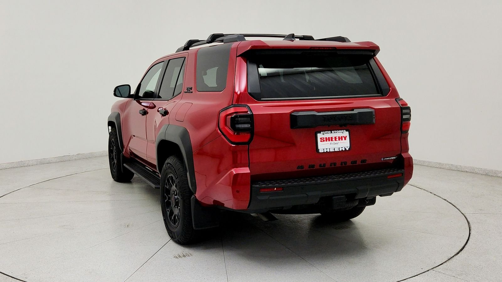 Used 2025 Red Toyota TRD Off Road image 5