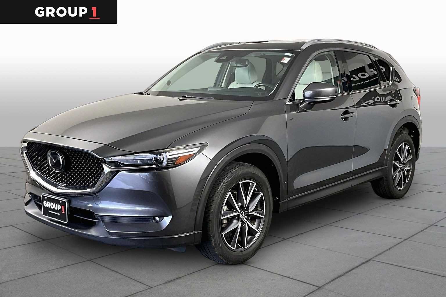 2018 Mazda CX-5
