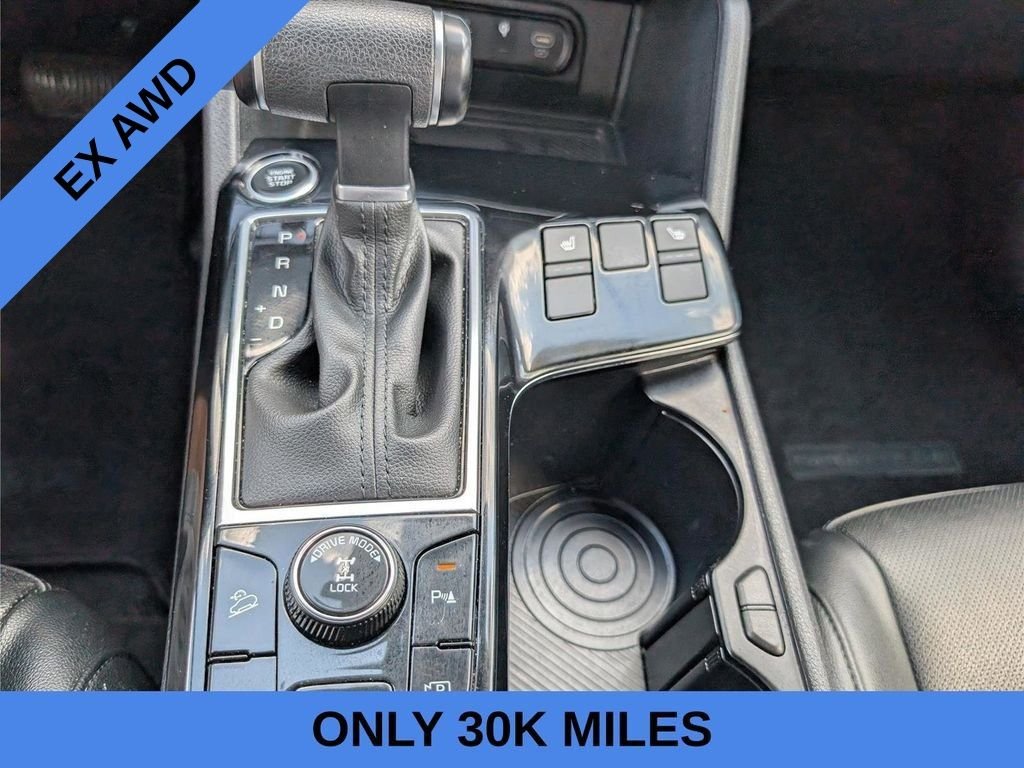 Used 2024 Blue Kia EX image 22