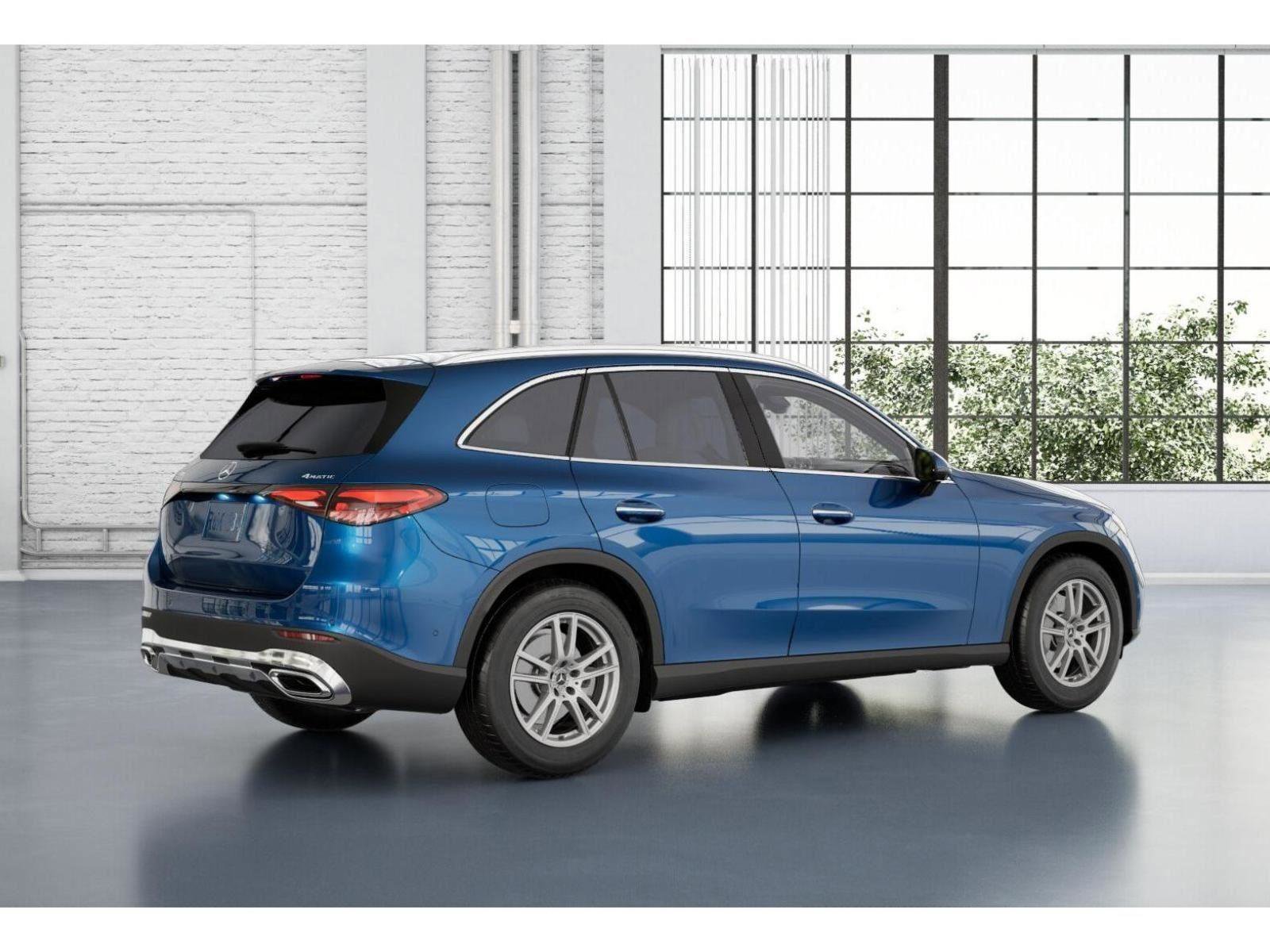 New 2026 Starling Blue Metallic Mercedes-Benz GLC 300 image 62