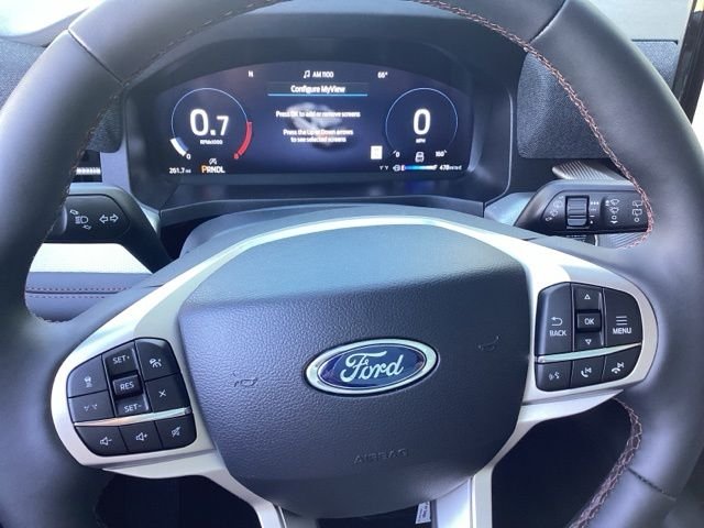 New 2026 Space White Metallic Ford Active image 27