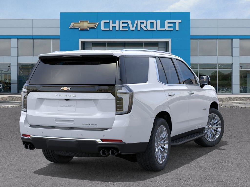 New 2026 Polar White Tricoat Chevrolet Premier image 4
