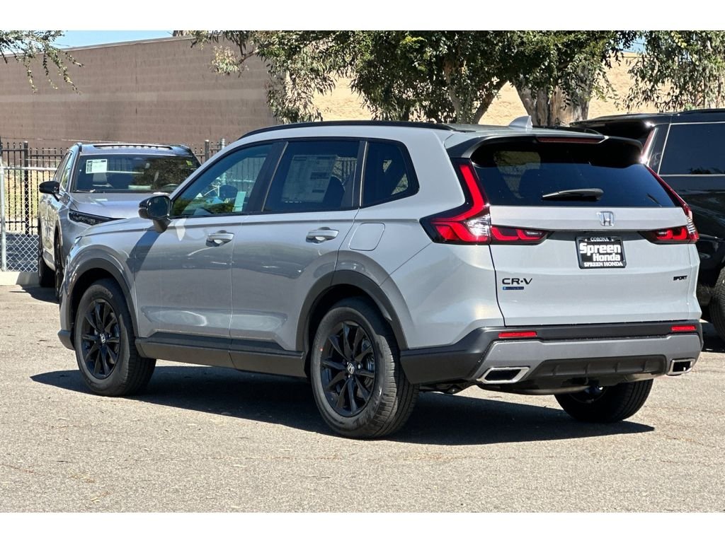 New 2026 Urban Gray Pearl Honda Sport image 7