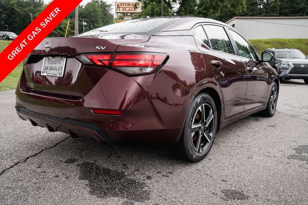 Used 2024 Rosewood Nissan SV image 7