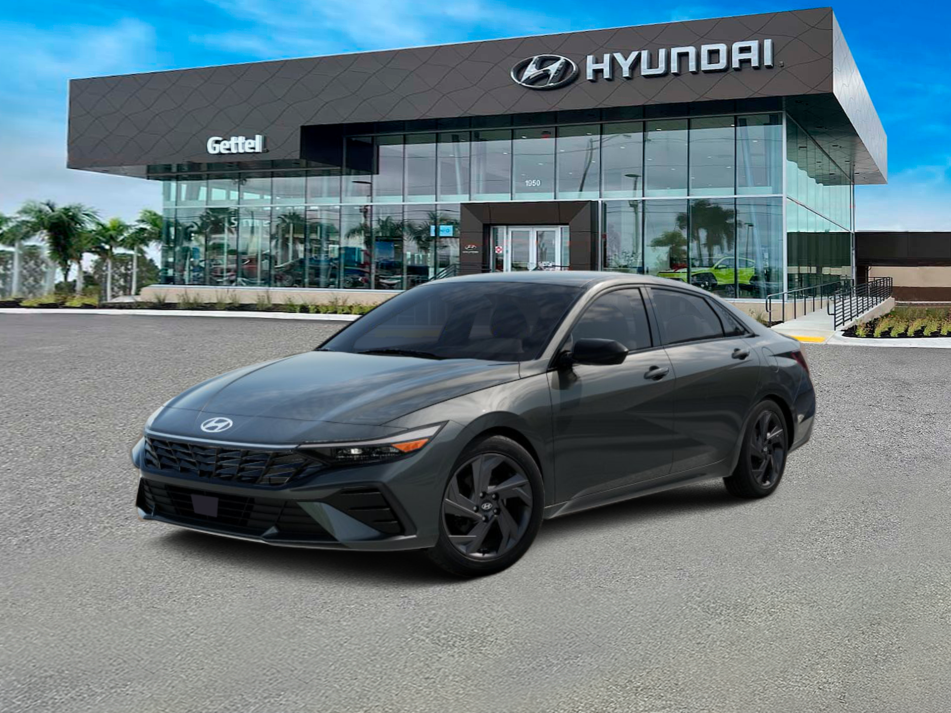 New 2026 Gray Hyundai SEL Sport Plus image 6