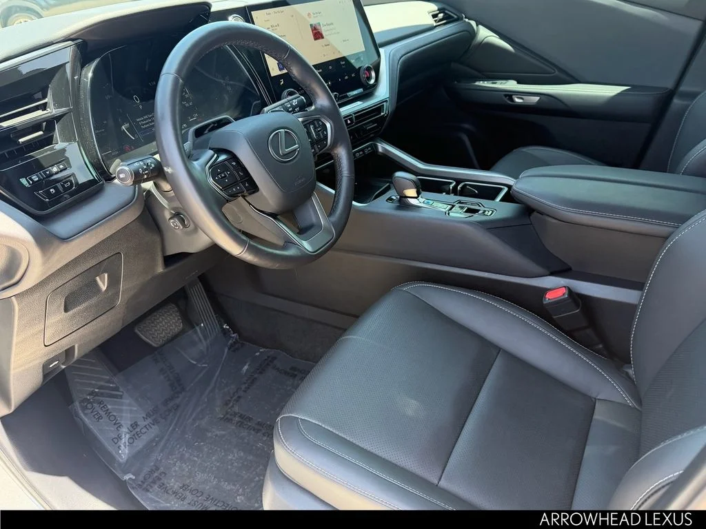 Certified Used 2025 Silver Lexus 350 image 20