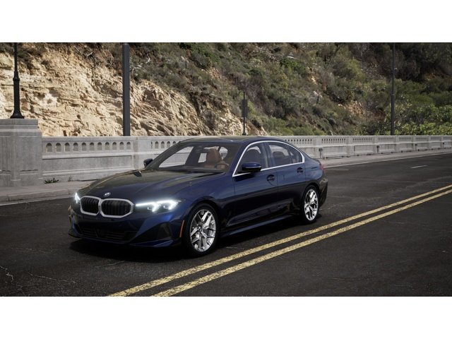 New 2026 Tanzanite Blue II Metallic BMW 330i xDrive image 1