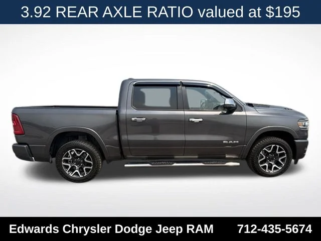 Used 2025 Gray Ram Laramie image 8