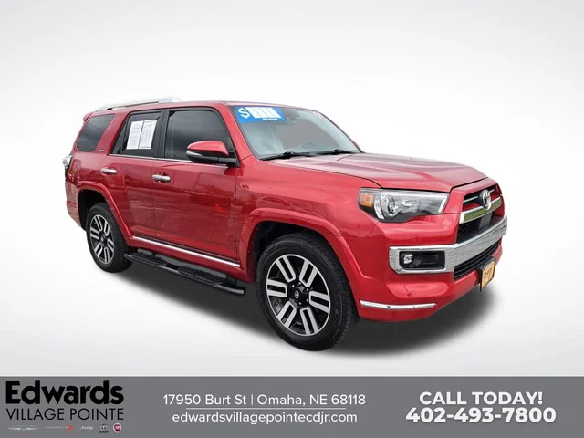 2021 Toyota 4Runner Limited