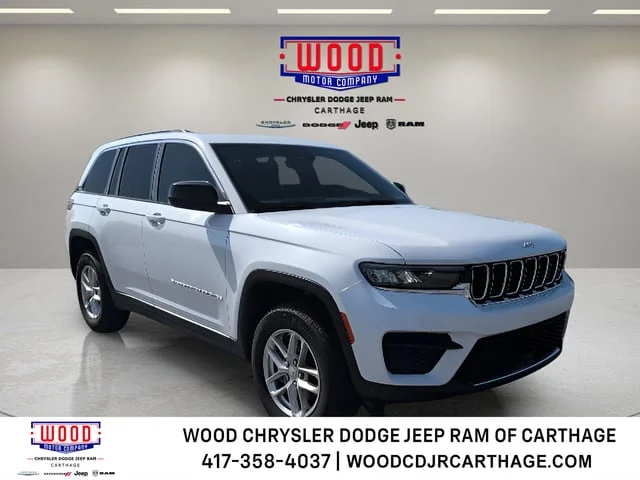 2025 Jeep Grand Cherokee Laredo X