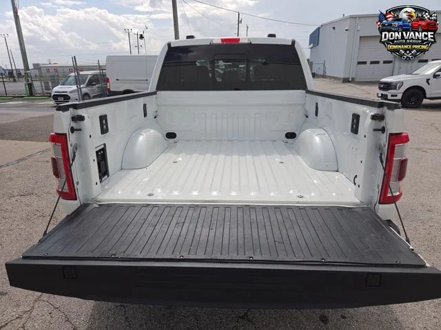 Used 2023 White Ford Lariat image 22