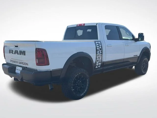 Used 2026 White Ram Power Wagon image 5
