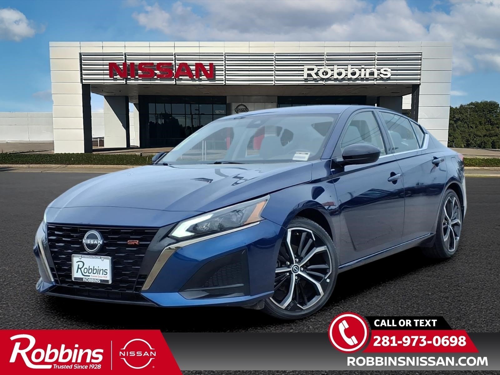 2024 Nissan Altima 2.5 SR Blue at Turner Chevrolet