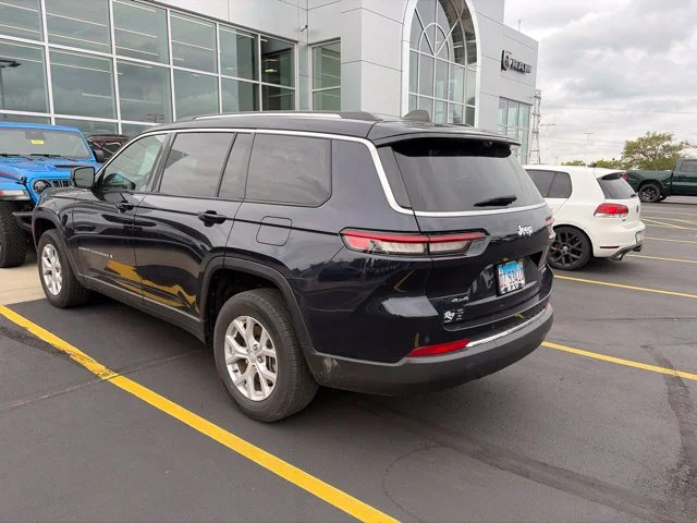 Certified Used 2023 Black Jeep Limited image 3
