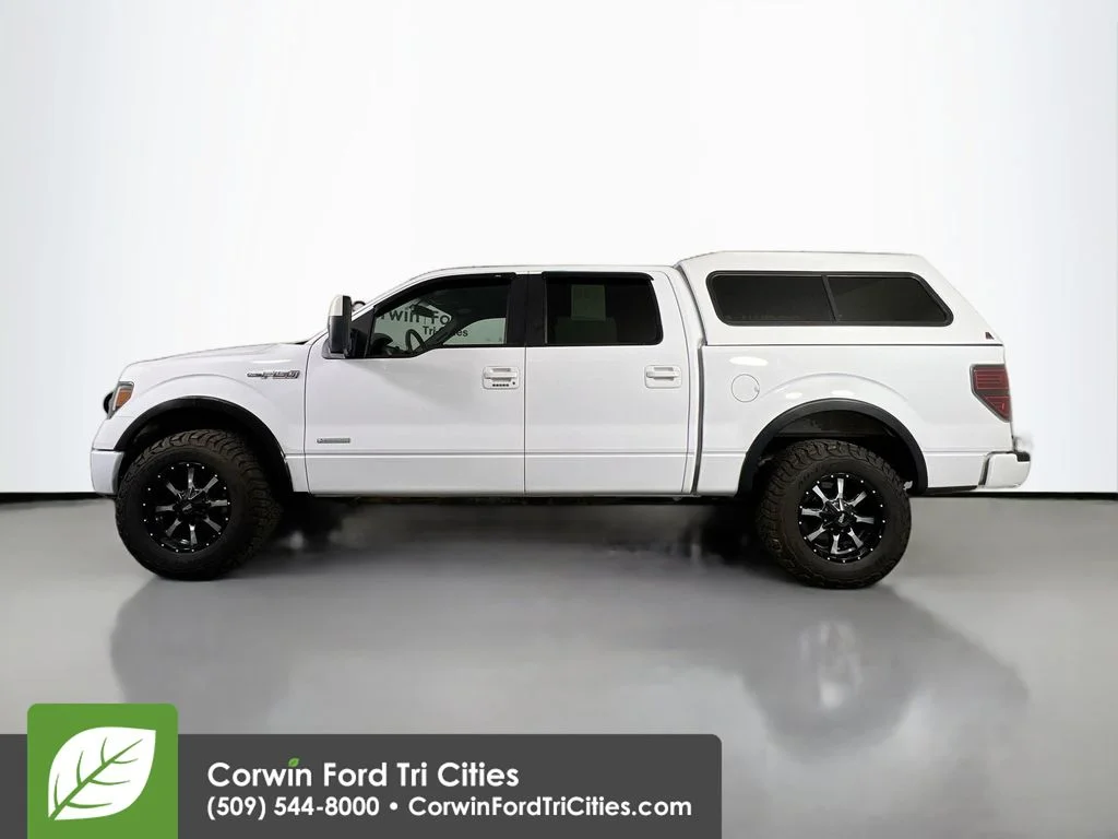 Used 2014 Oxford White Ford FX4 image 6