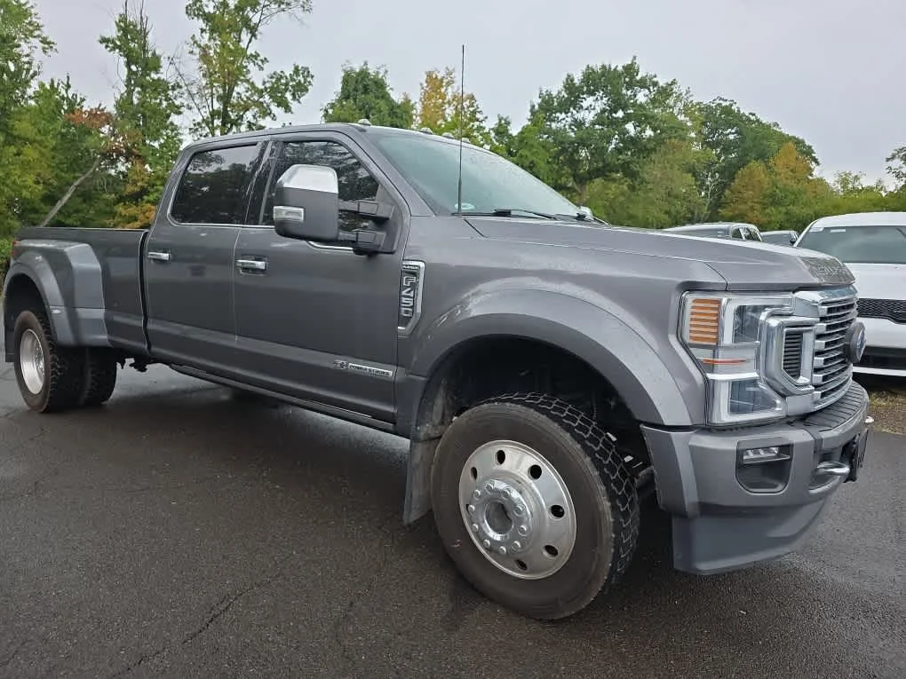 Used 2022 Carbonized Gray Ford Platinum image 3