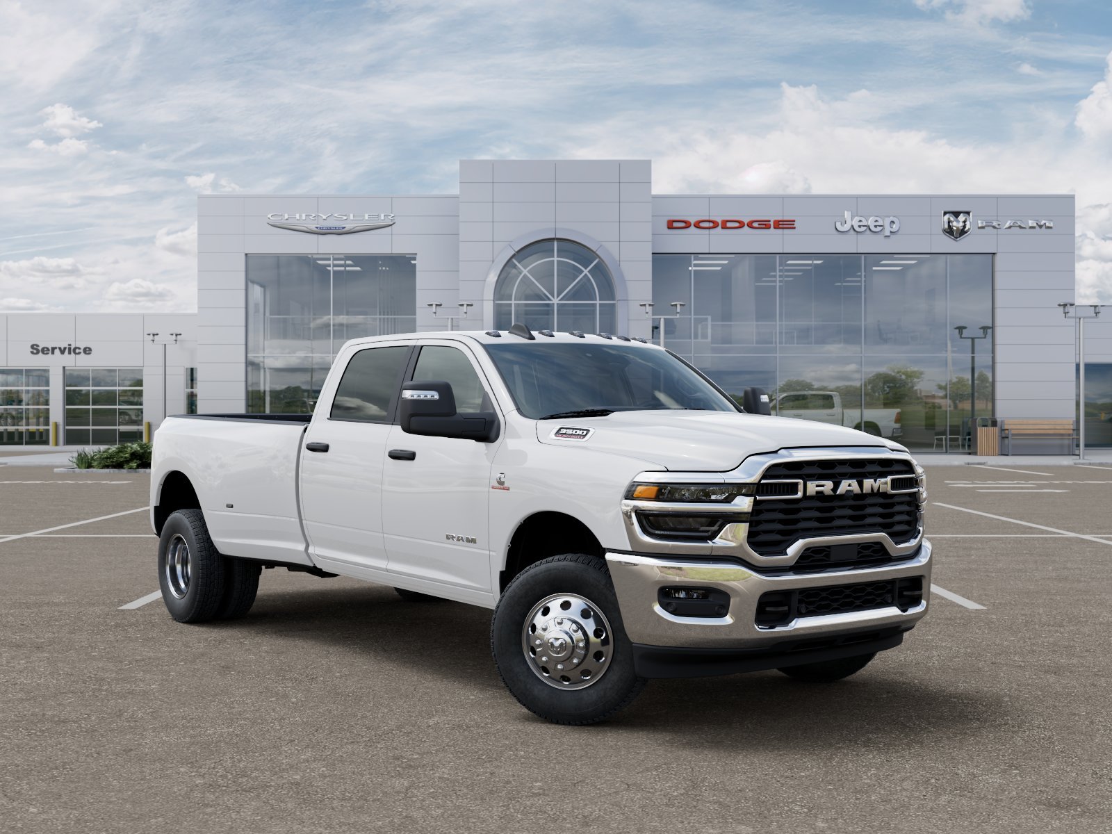 New 2026 Bright White Clearcoat RAM Big Horn image 31