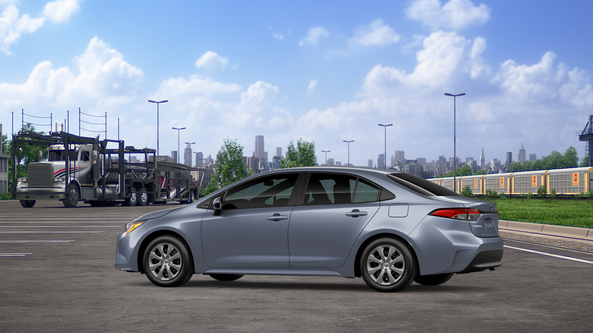 New 2026 Celestite Toyota LE image 5
