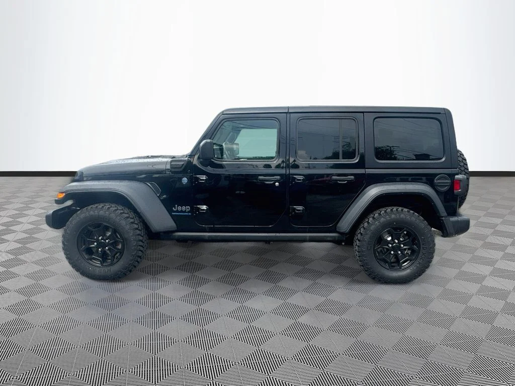 Used 2023 Black Jeep Willys 4xe image 9