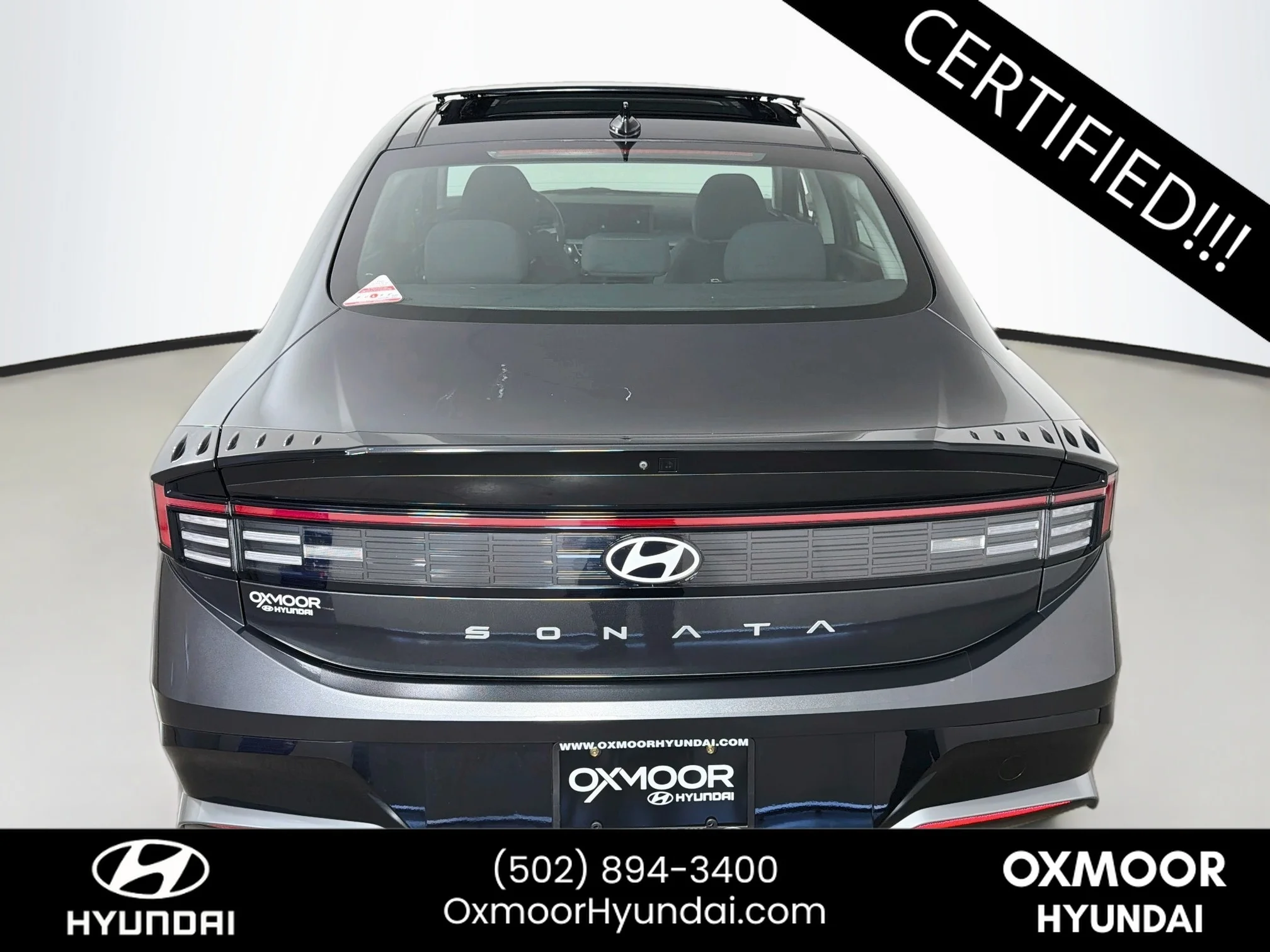 Used 2025 Portofino Gray Hyundai SEL Convenience image 6