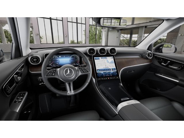 Certified Used 2025 Black Mercedes-Benz GLC 350e image 3