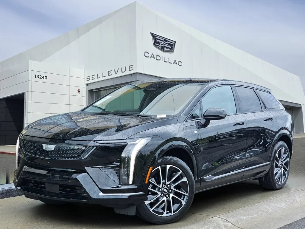 New 2027 Black Raven Cadillac Sport image 1
