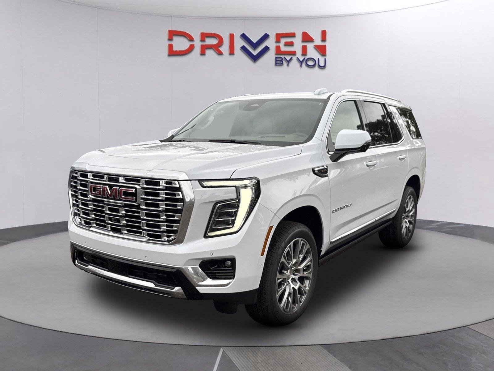 New 2026 Glacier White Tricoat GMC Denali image 8