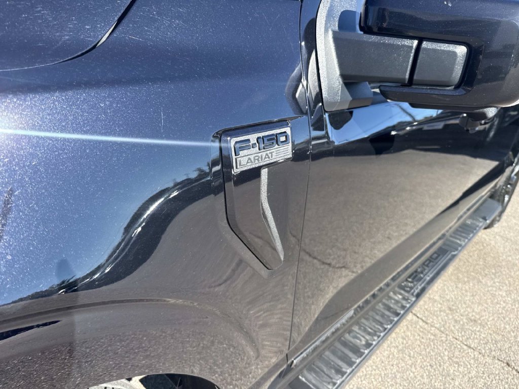 Used 2024 Black Ford Lariat image 10