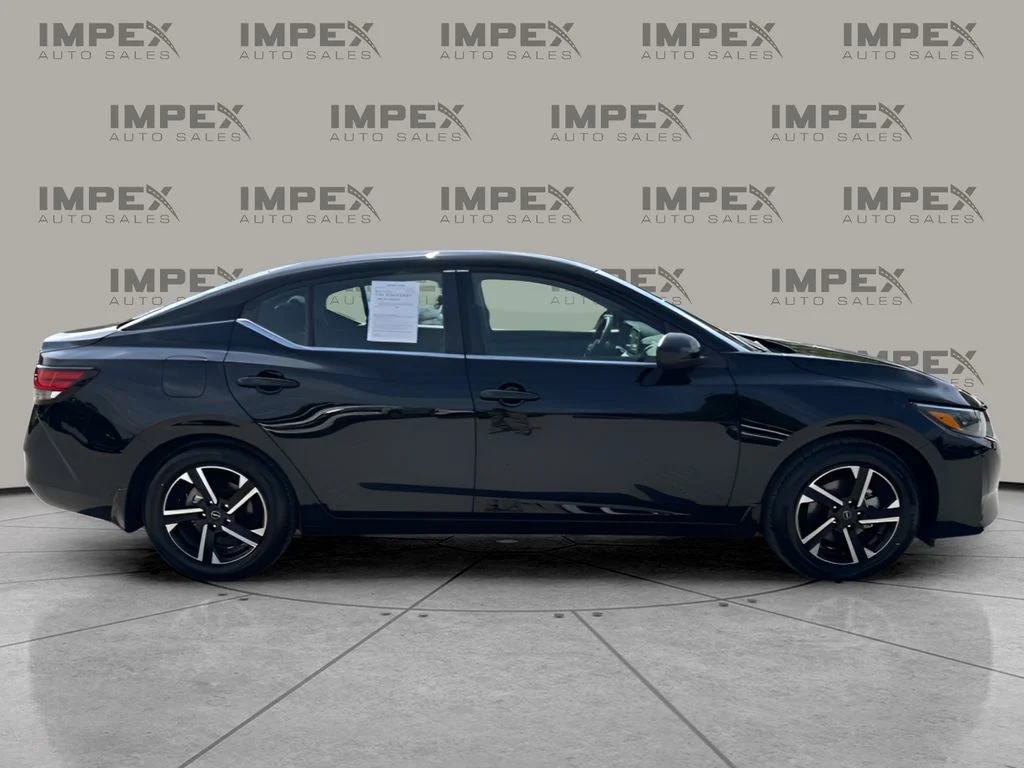 Used 2025 Black Nissan SV image 6