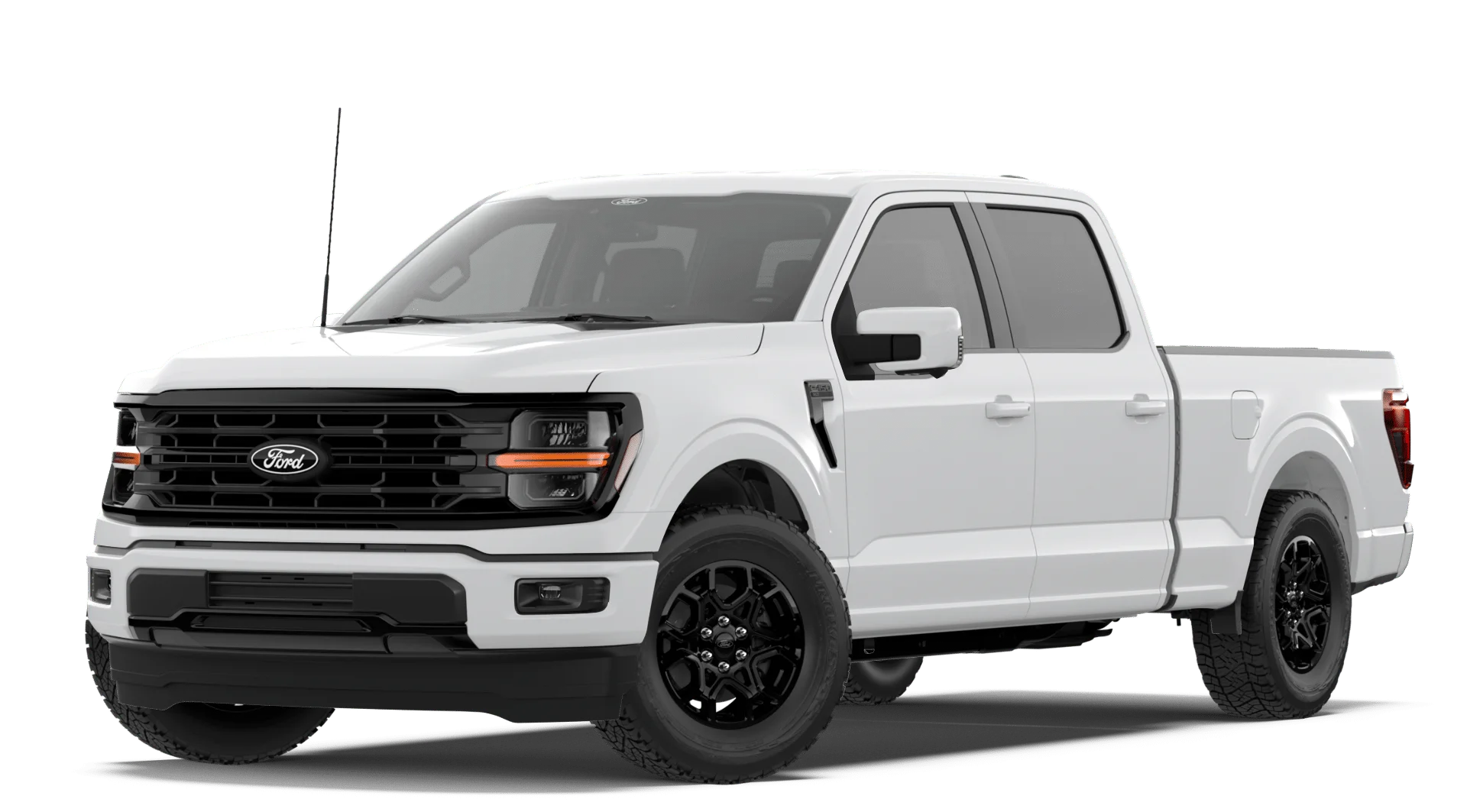 New 2026 Oxford White Ford XLT image 27