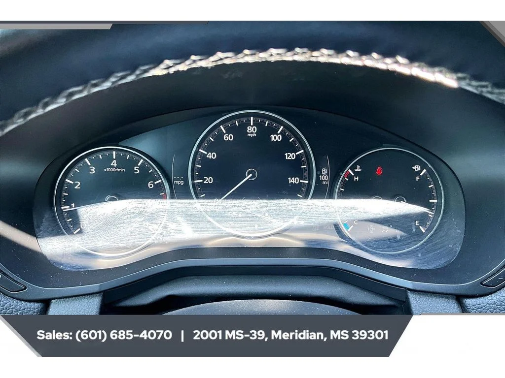 Used 2024 DEEP CRYSTAL BLUE MICA Mazda 3.3 Turbo Premium image 14