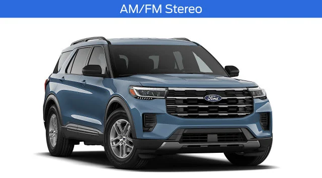 New 2027 Vapor Blue Metallic Ford Active image 4