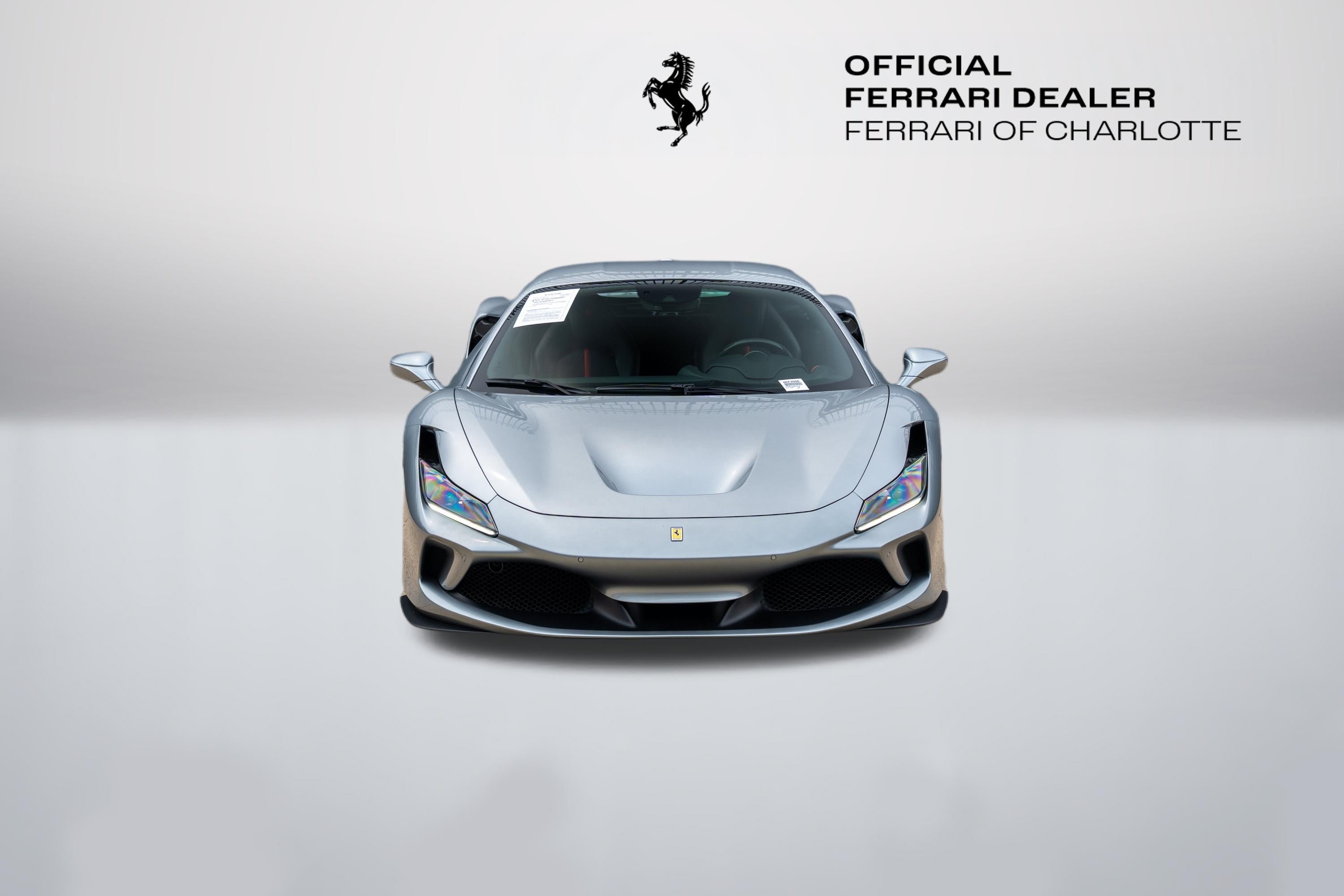 Certified Used 2021 Grigio Titanio Metall Ferrari Base image 5