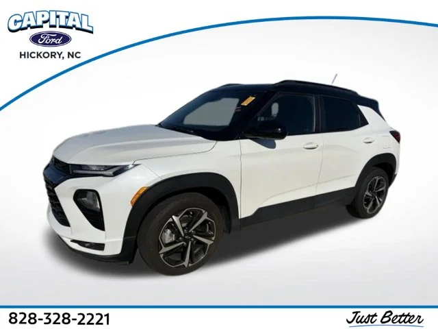 Used 2022 Beige Chevrolet RS image 1