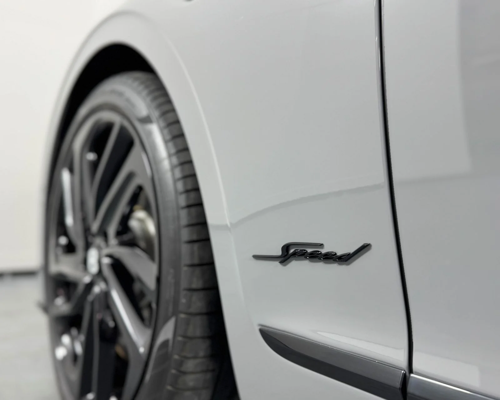 New 2025 Gray Bentley Speed image 58