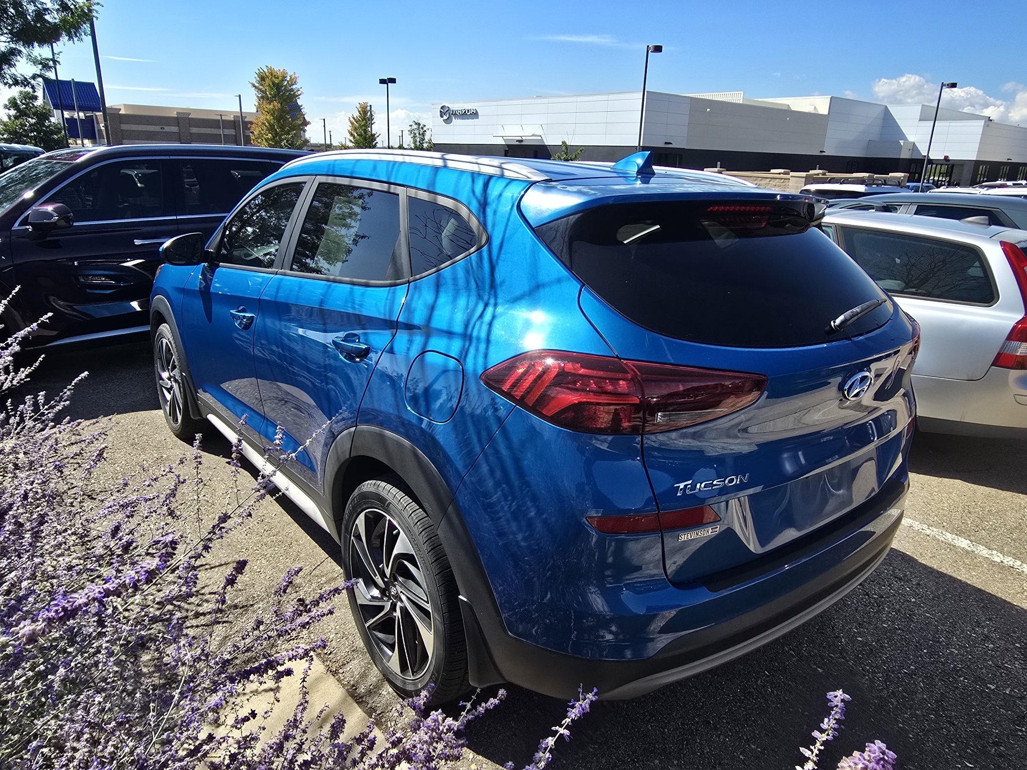 Used 2020 Aqua Blue Hyundai Sport image 12